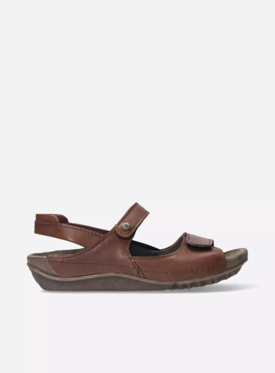 wolky Alberta Comfortabele retro look sandaal