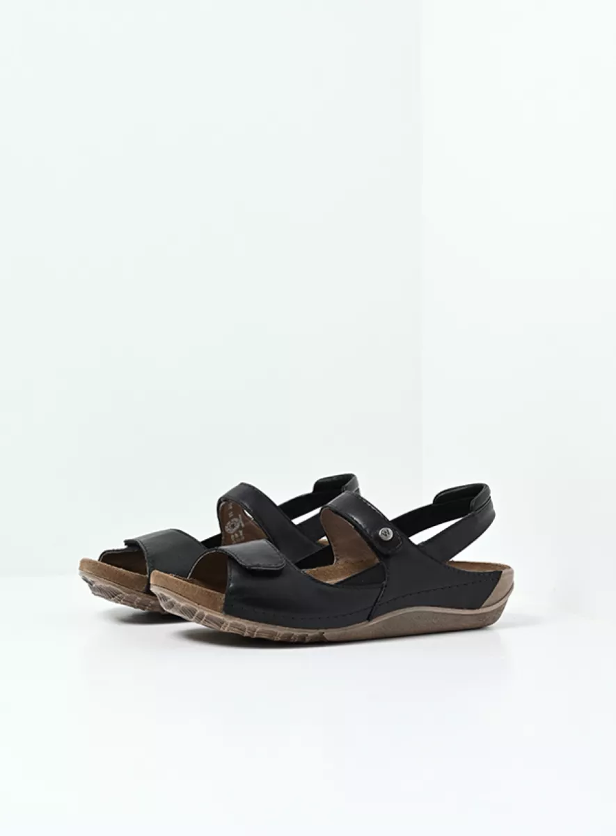 Wolky Alberta Comfortabele Retro Look Sandaal