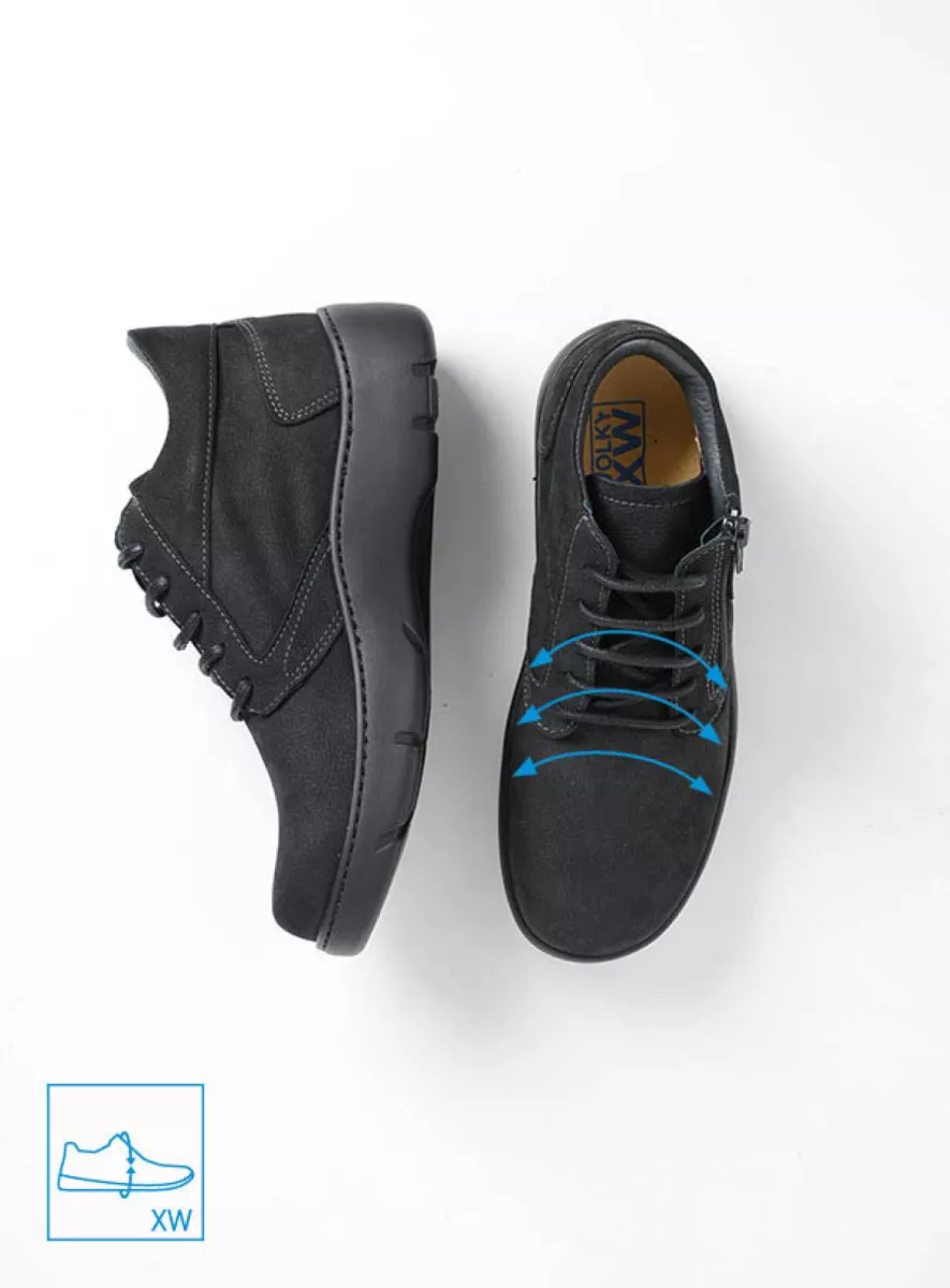 Wolky Annemarie XW Stevige Ruime Veterschoen