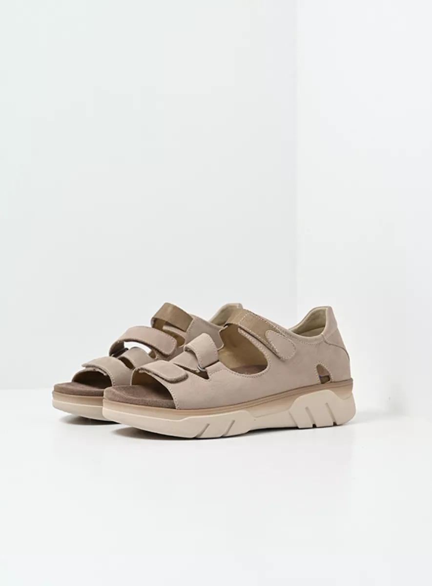 Wolky Blaze Sandaal Met Een Dichte Hiel