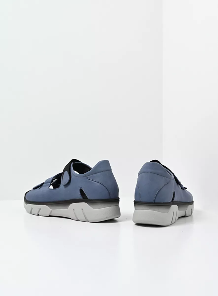 Wolky Blaze Sandaal Met Een Dichte Hiel