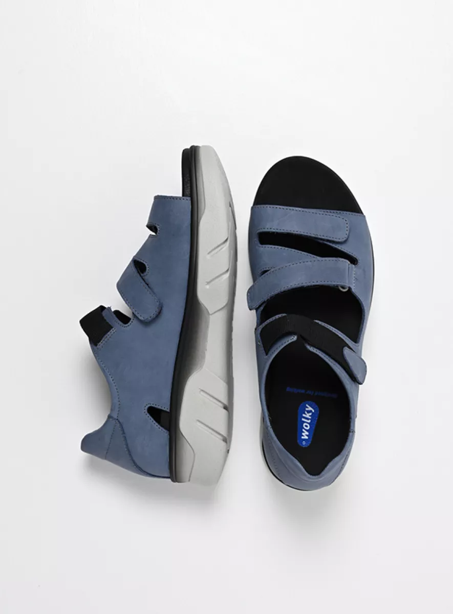 Wolky Blaze Sandaal Met Een Dichte Hiel