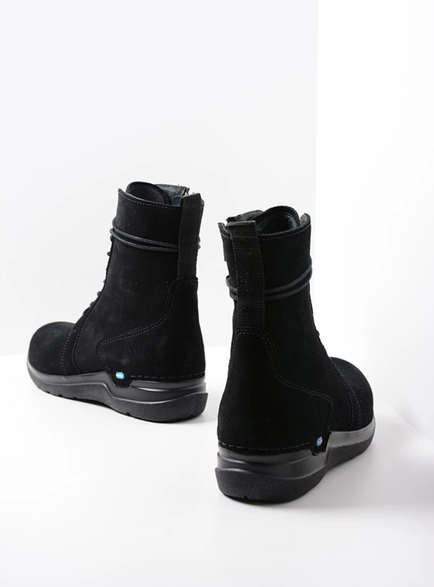 Wolky Bluff Dempende Veterboot Met Rits