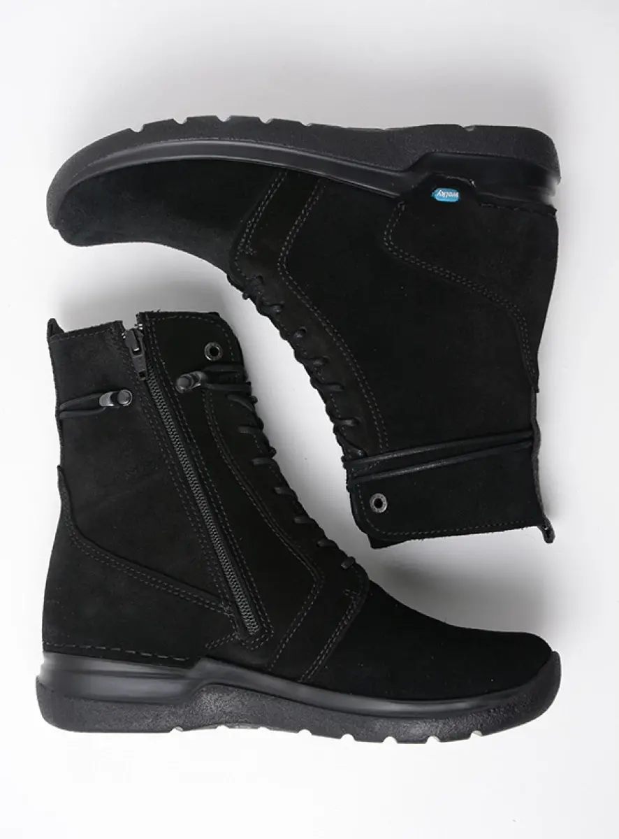 Wolky Bluff Dempende Veterboot Met Rits