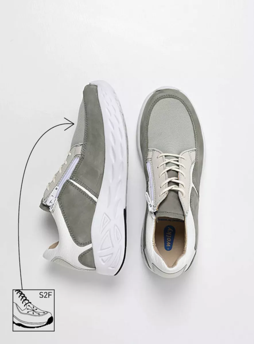 Wolky Bounce S2F Sneaker Met Stretch