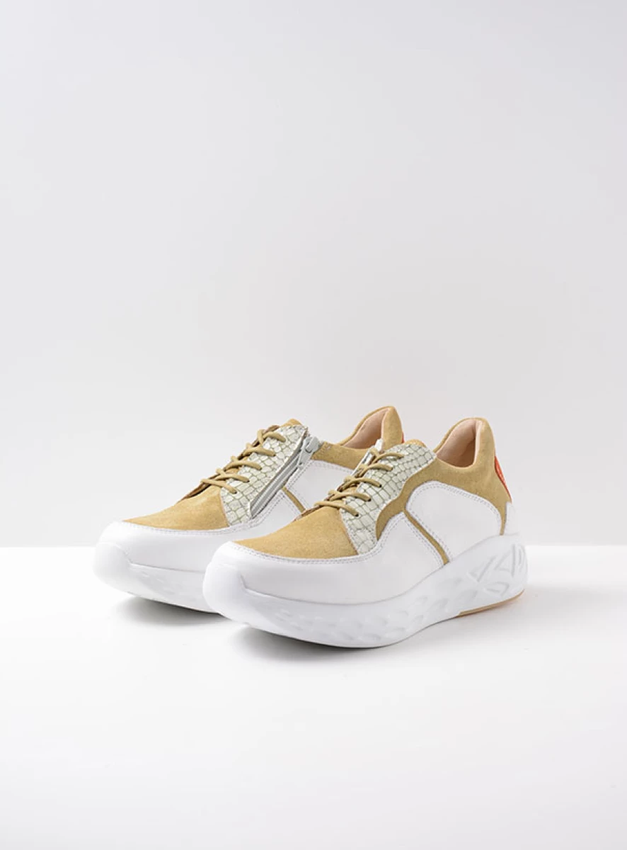 Wolky Bounce Sneaker Met Geweldige Demping