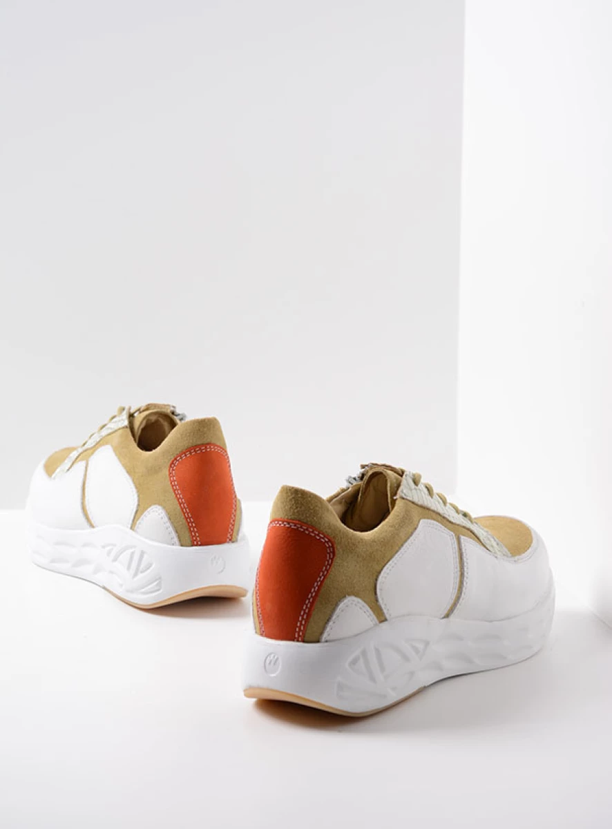 Wolky Bounce Sneaker Met Geweldige Demping