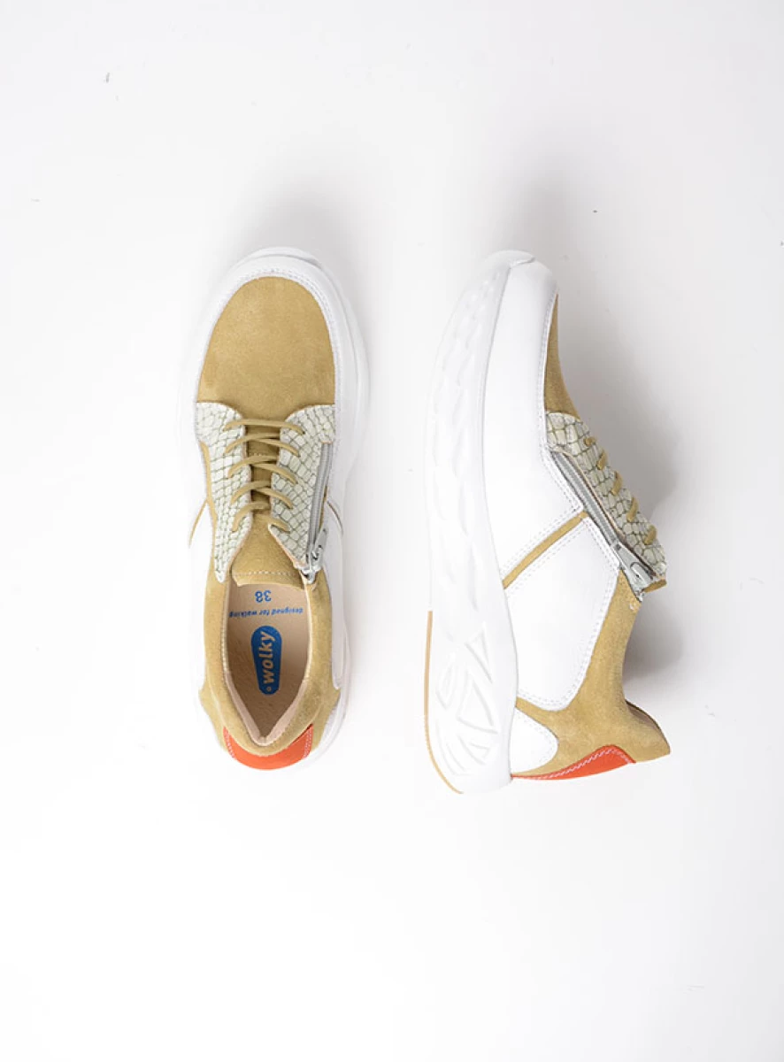 Wolky Bounce Sneaker Met Geweldige Demping