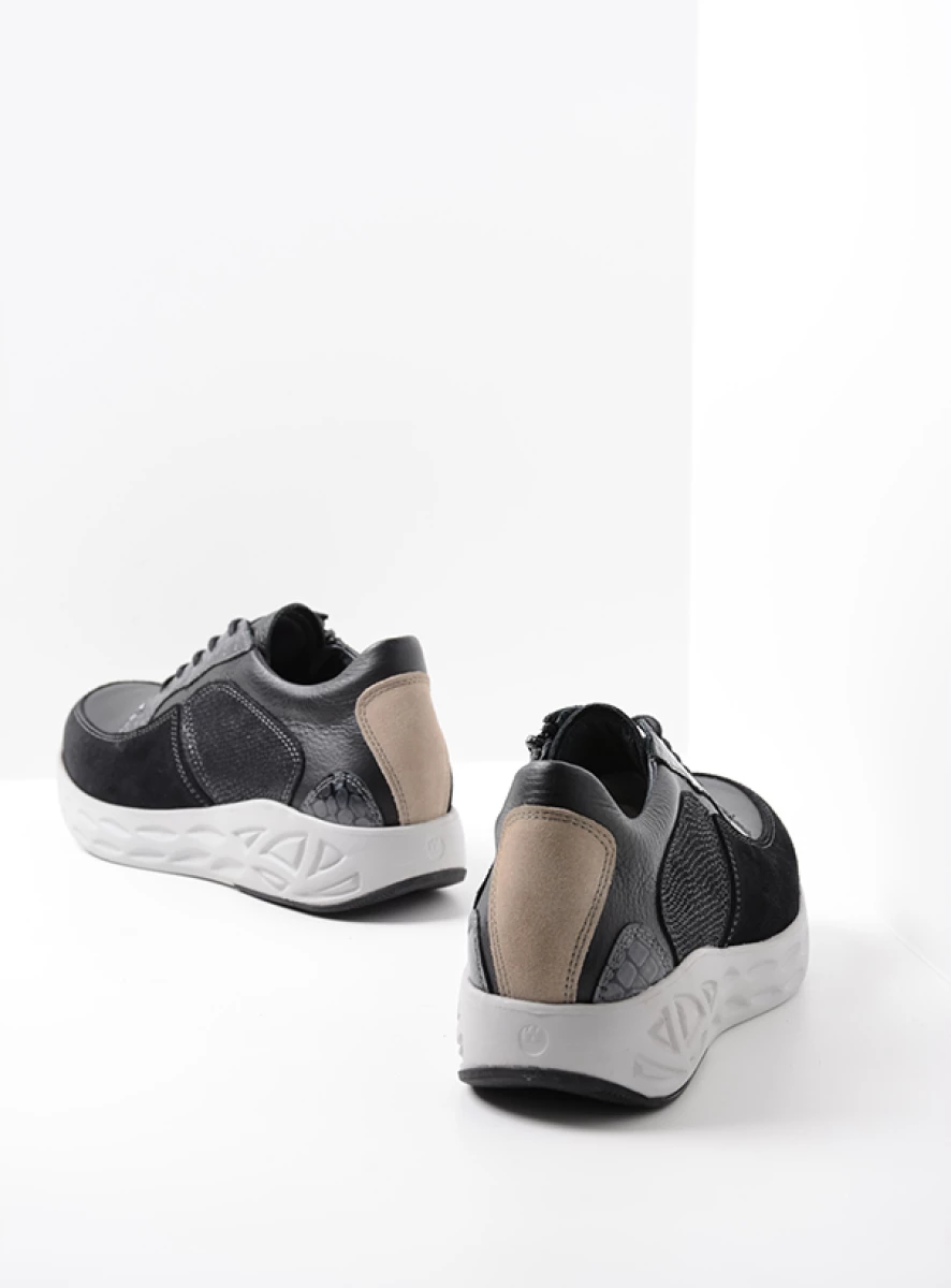 Wolky Bounce Sneaker Met Geweldige Demping