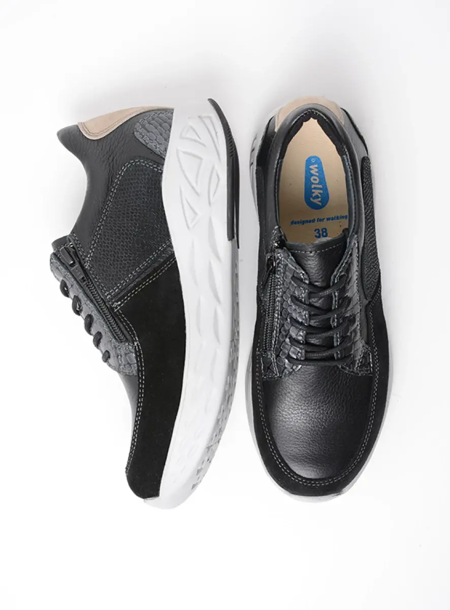 Wolky Bounce Sneaker Met Geweldige Demping