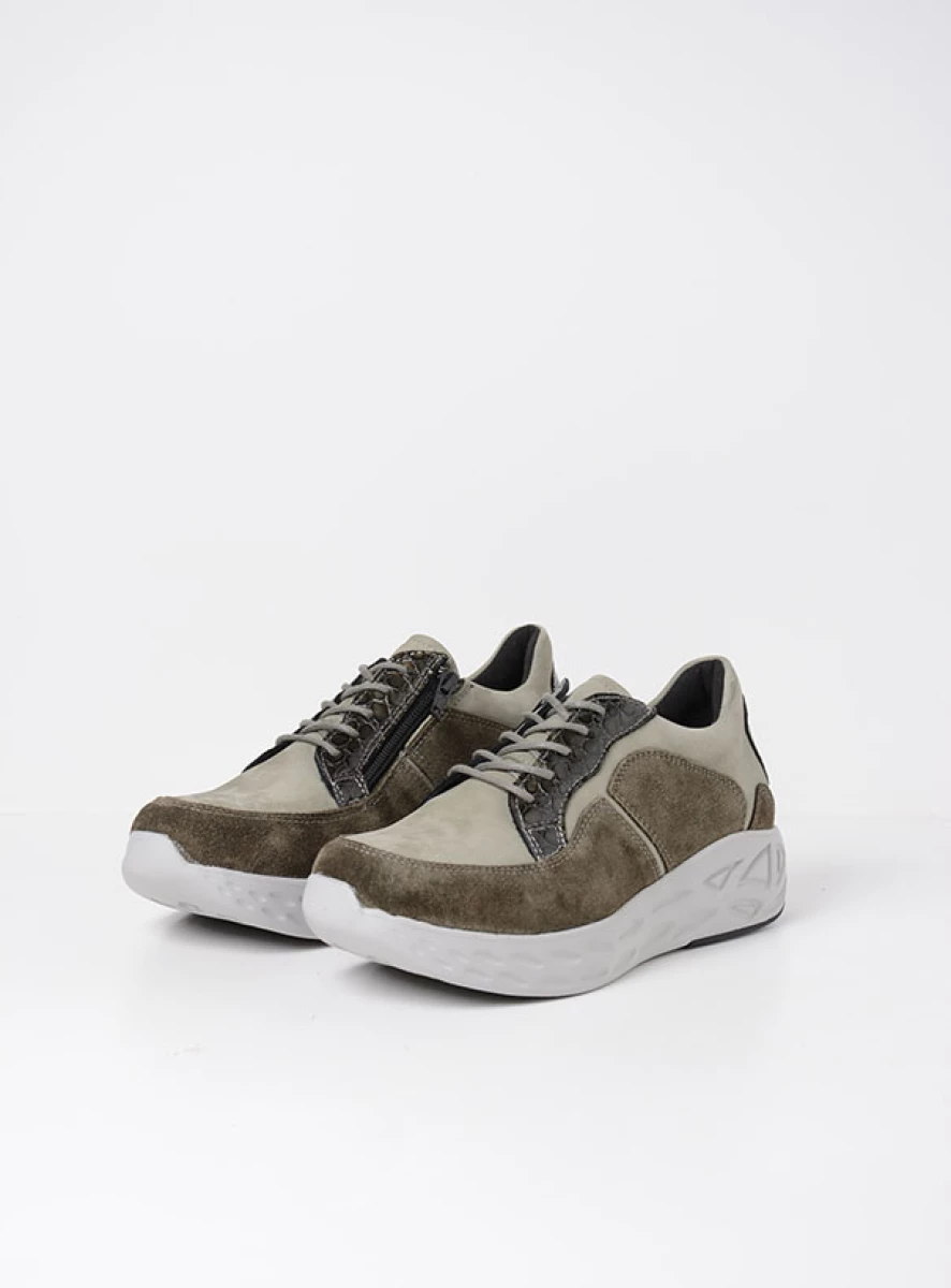 Wolky Bounce Sneaker Met Geweldige Demping