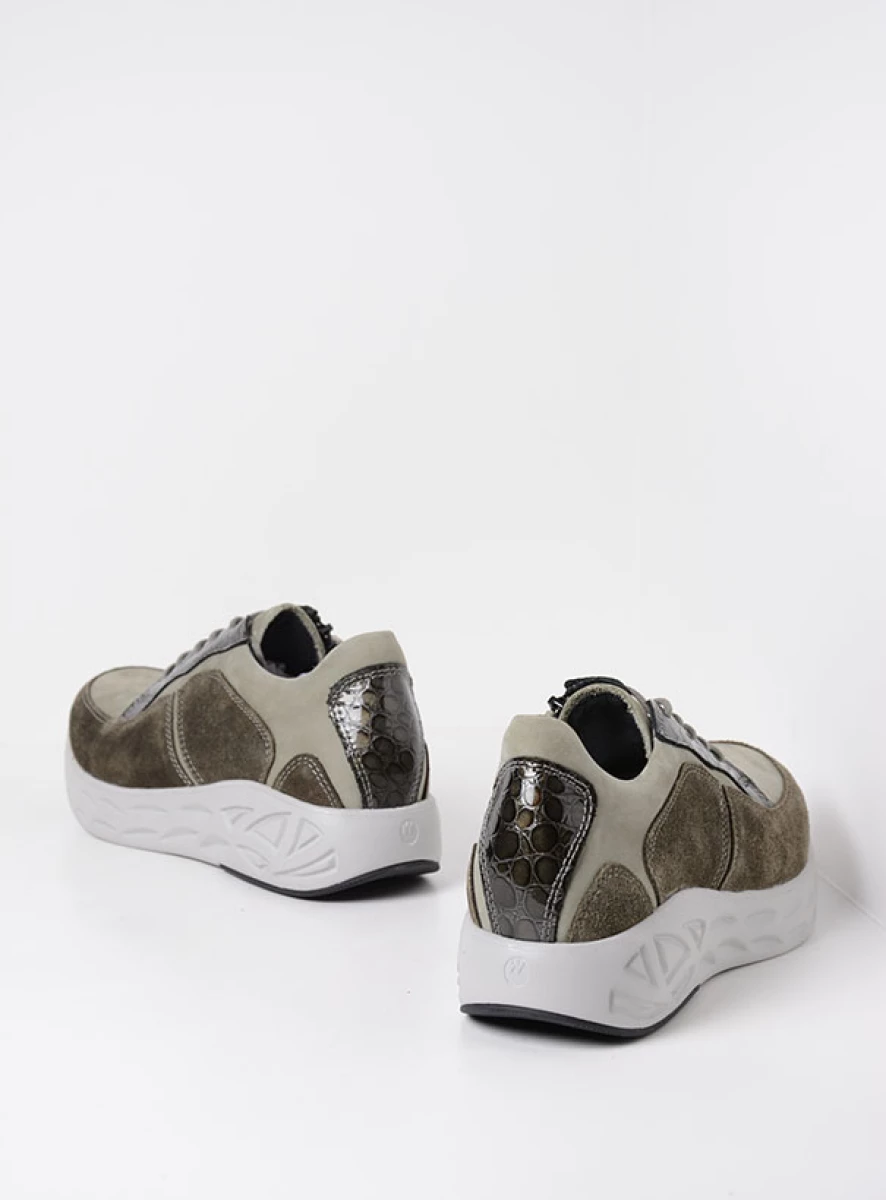 Wolky Bounce Sneaker Met Geweldige Demping