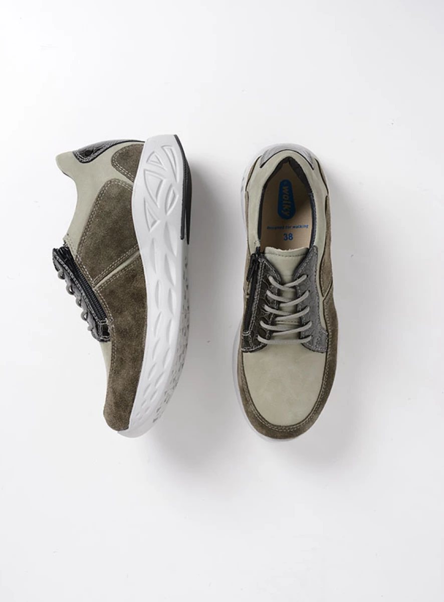 Wolky Bounce Sneaker Met Geweldige Demping