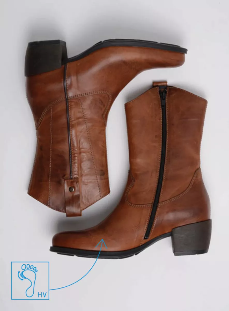Wolky Caprock HV Westernboot Voor Hallux Valgus