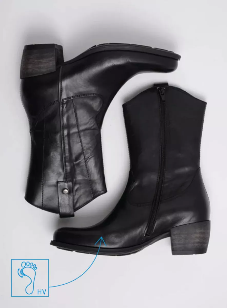 Wolky Caprock HV Westernboot Voor Hallux Valgus