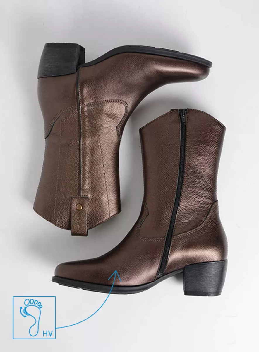 Wolky Caprock HV Westernboot Voor Hallux Valgus