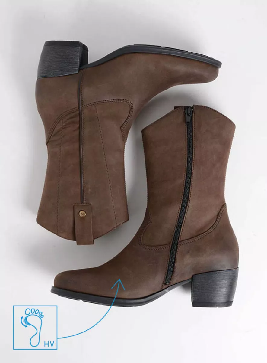 Wolky Caprock HV Westernboot Voor Hallux Valgus