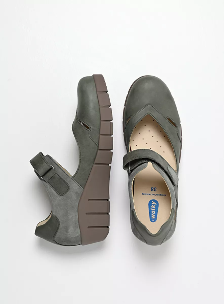 Wolky Charlotte Stevige Bandschoen