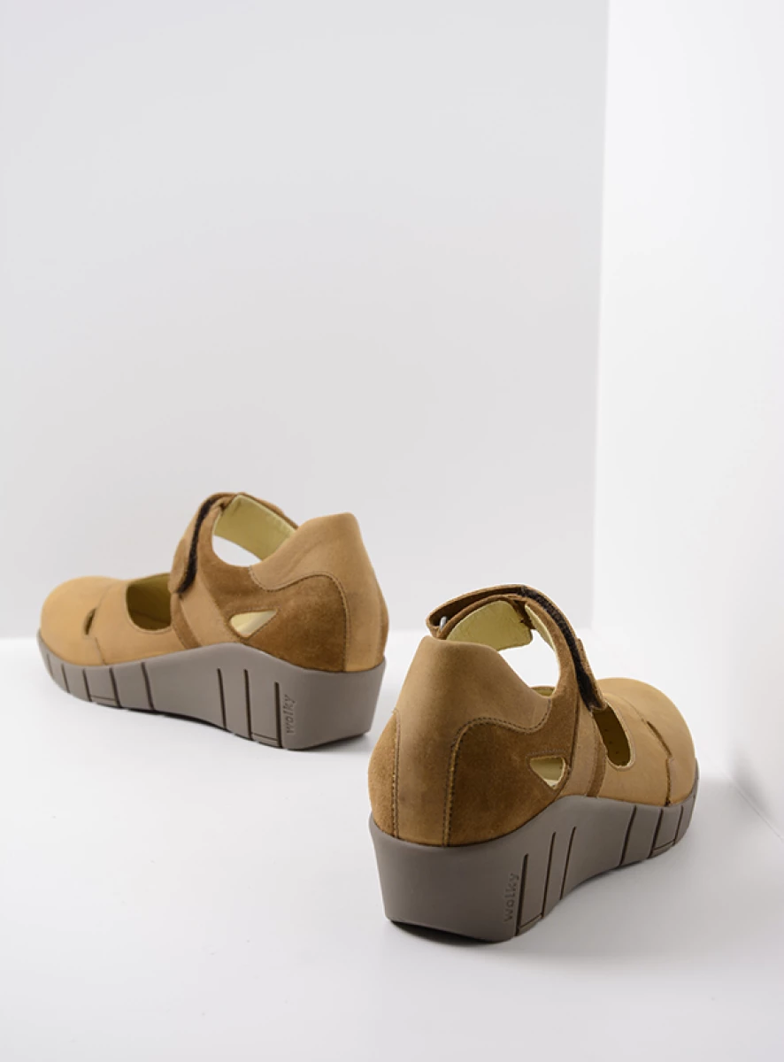 Wolky Charlotte Stevige Bandschoen