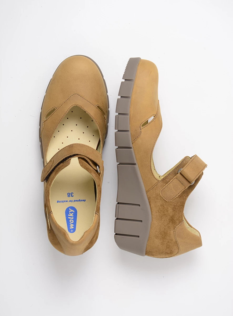 Wolky Charlotte Stevige Bandschoen