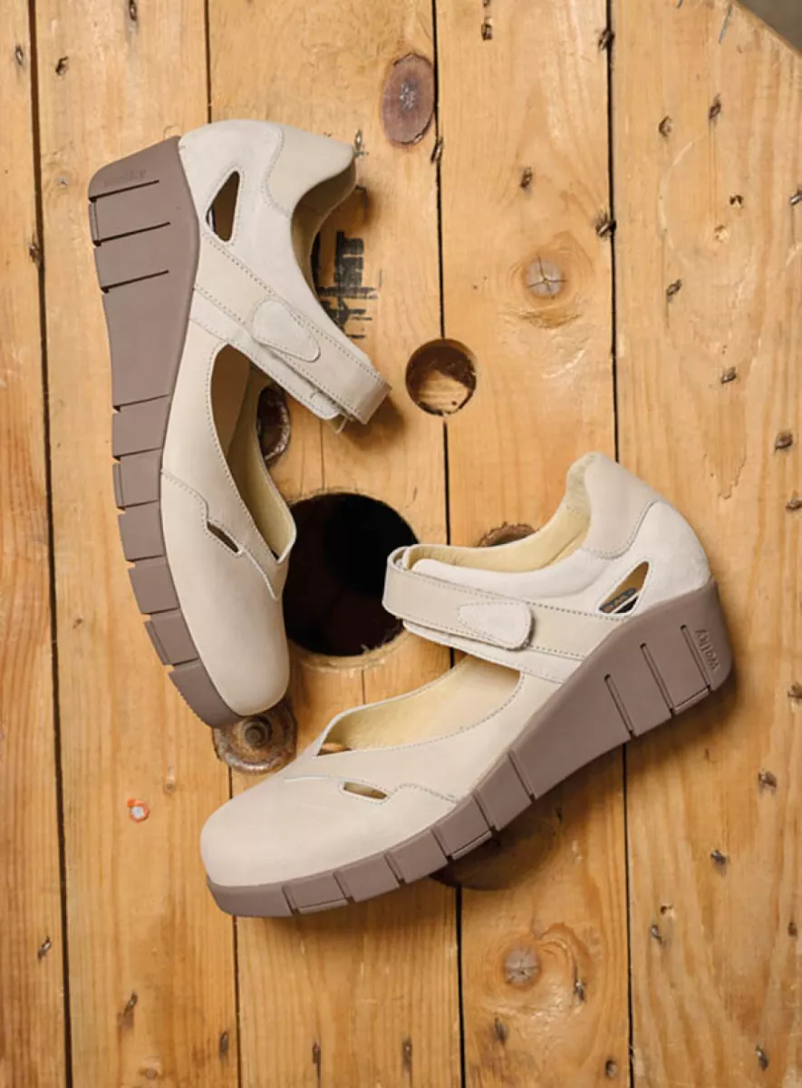 Wolky Charlotte Stevige Bandschoen