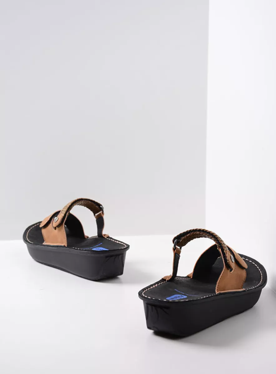 Wolky Chicama Ondersteunende Teenslipper