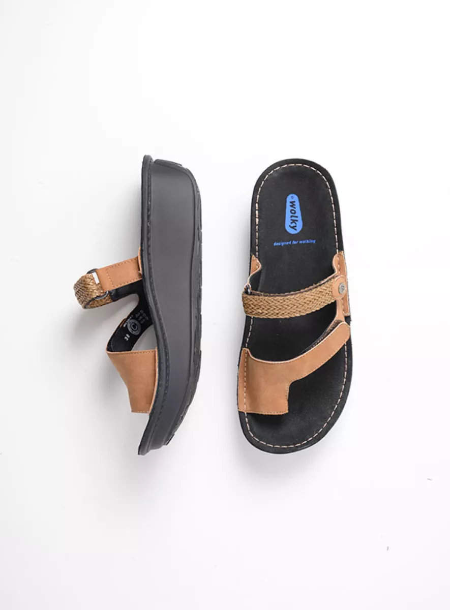 Wolky Chicama Ondersteunende Teenslipper