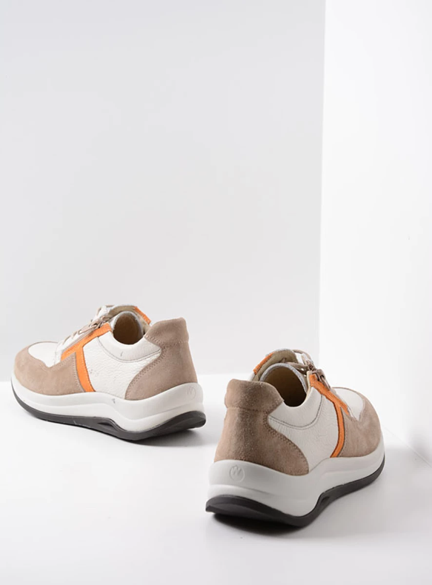 Wolky Comrie Stoere Lage Veterschoen