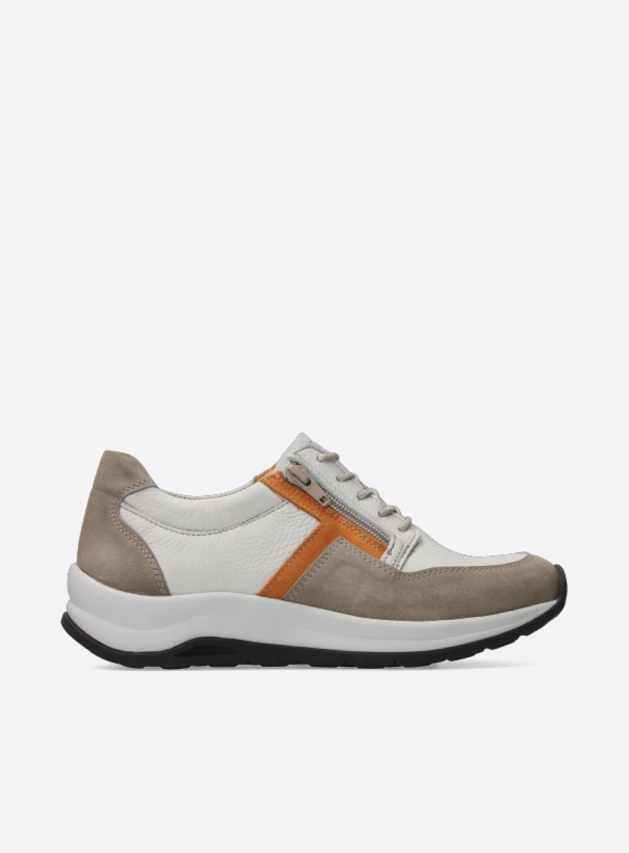 wolky Comrie Stoere lage veterschoen