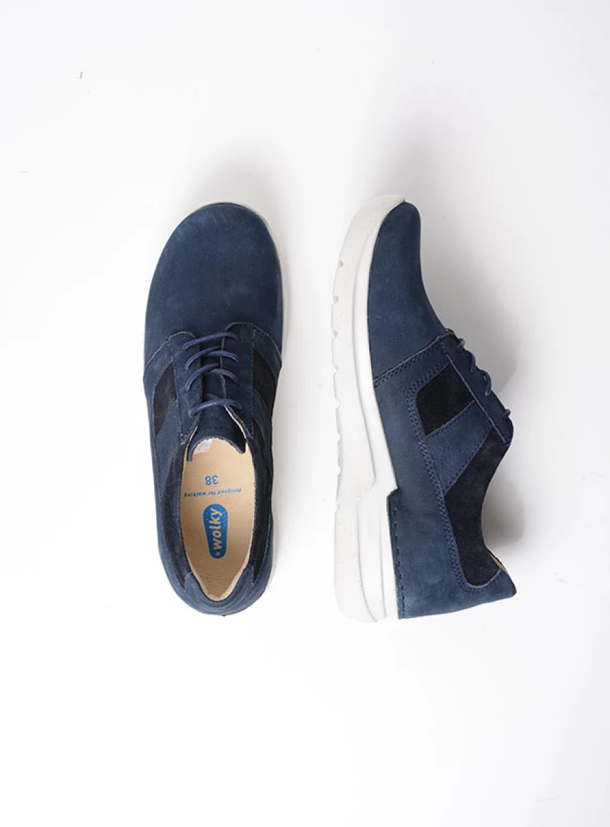 Wolky Cool Comfortabele Veterschoen