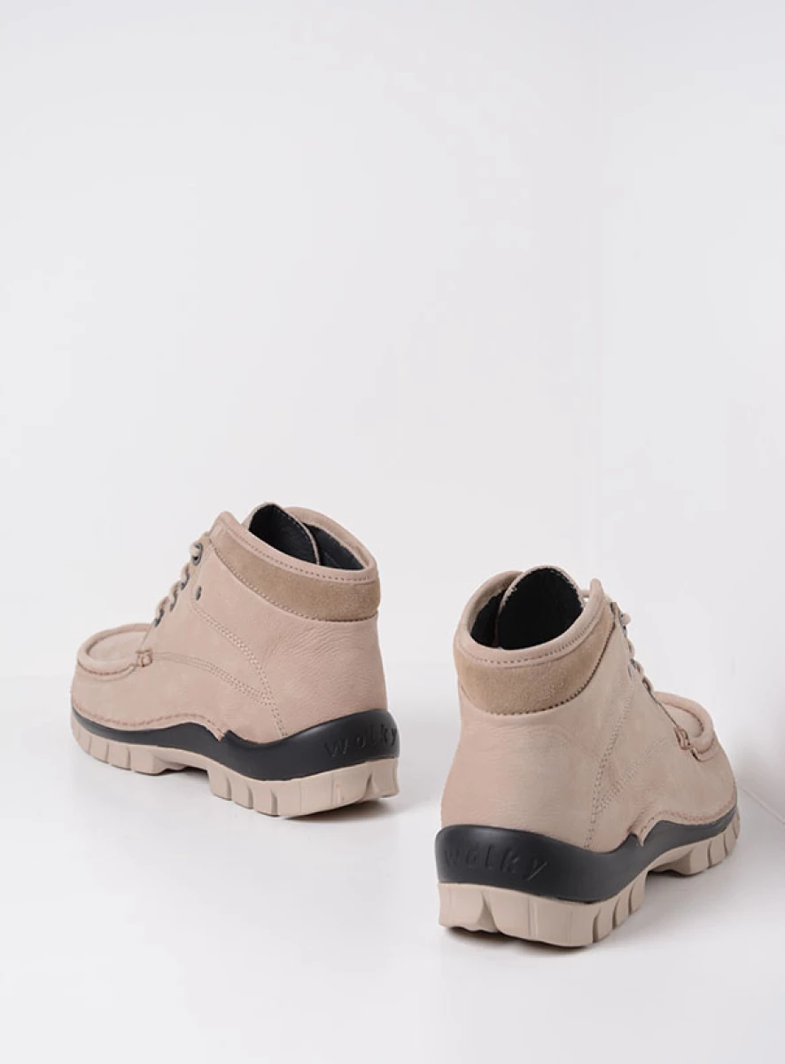 Wolky Cross Comfortabele Hoge Veterschoen