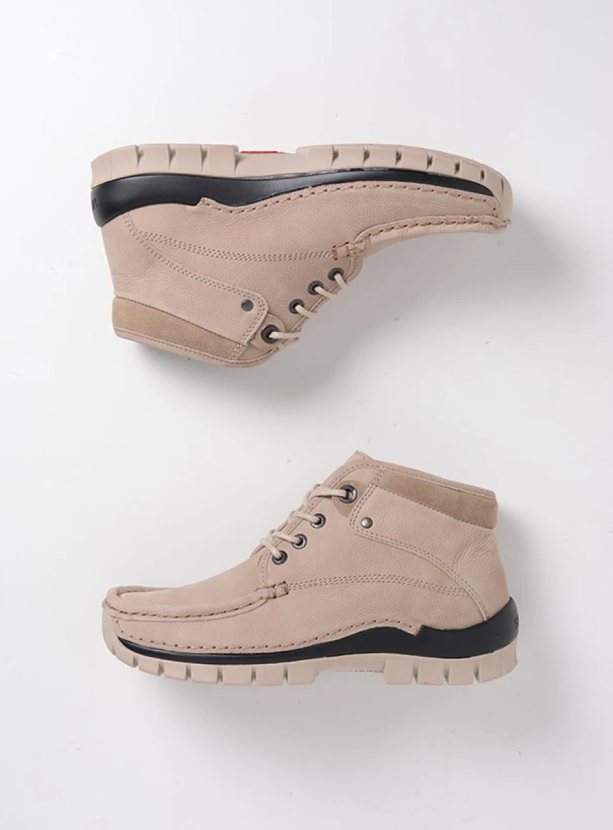 Wolky Cross Comfortabele Hoge Veterschoen