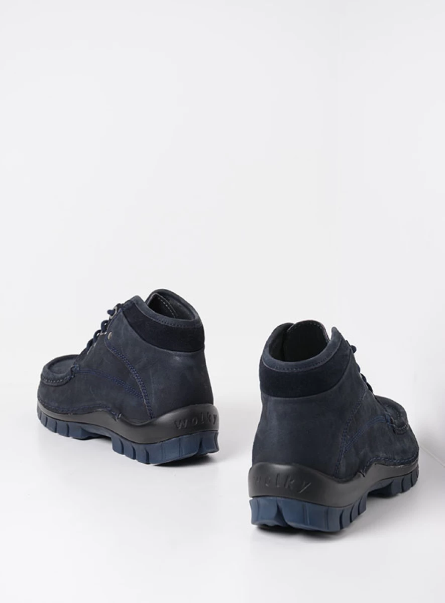 Wolky Cross Comfortabele Hoge Veterschoen