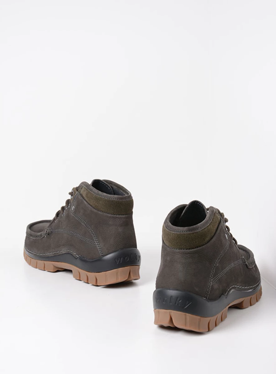 Wolky Cross Comfortabele Hoge Veterschoen