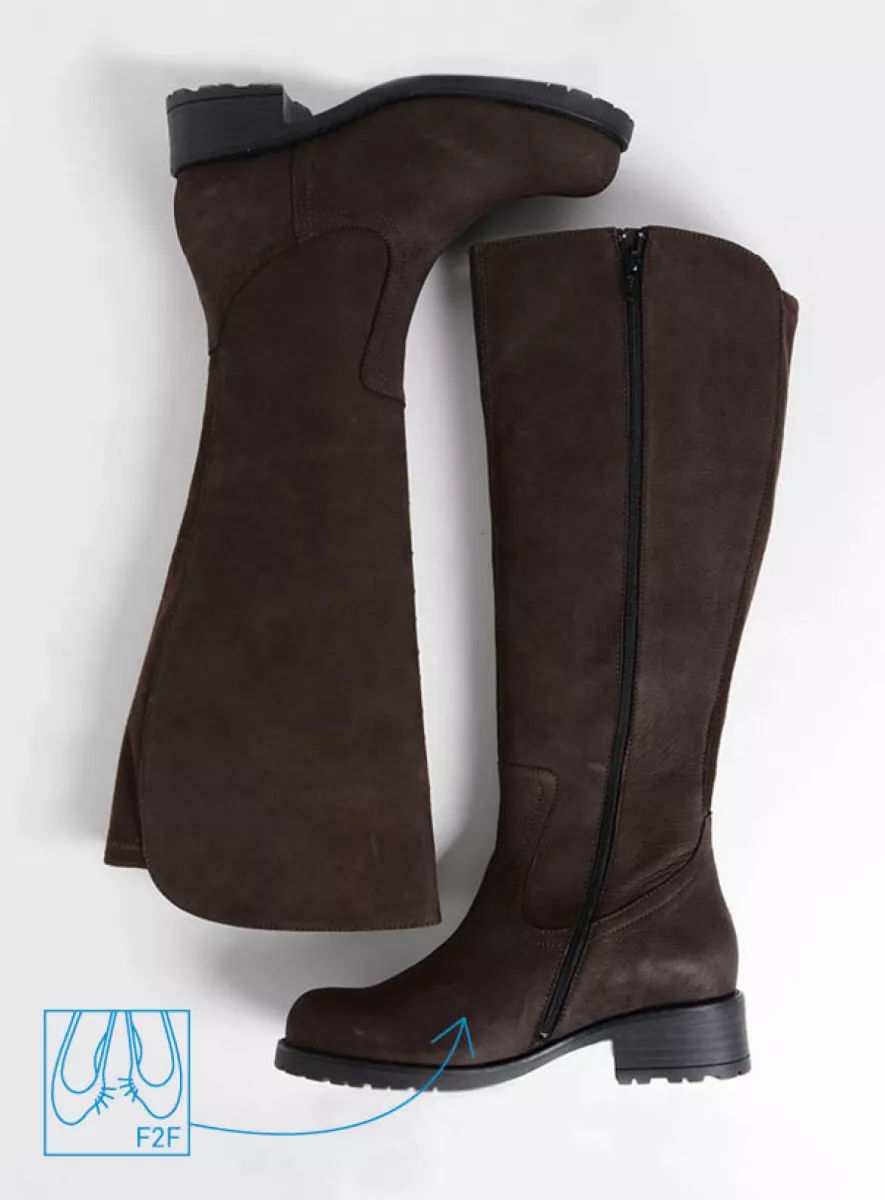 Wolky Curtina F2F Kniehoge Laars