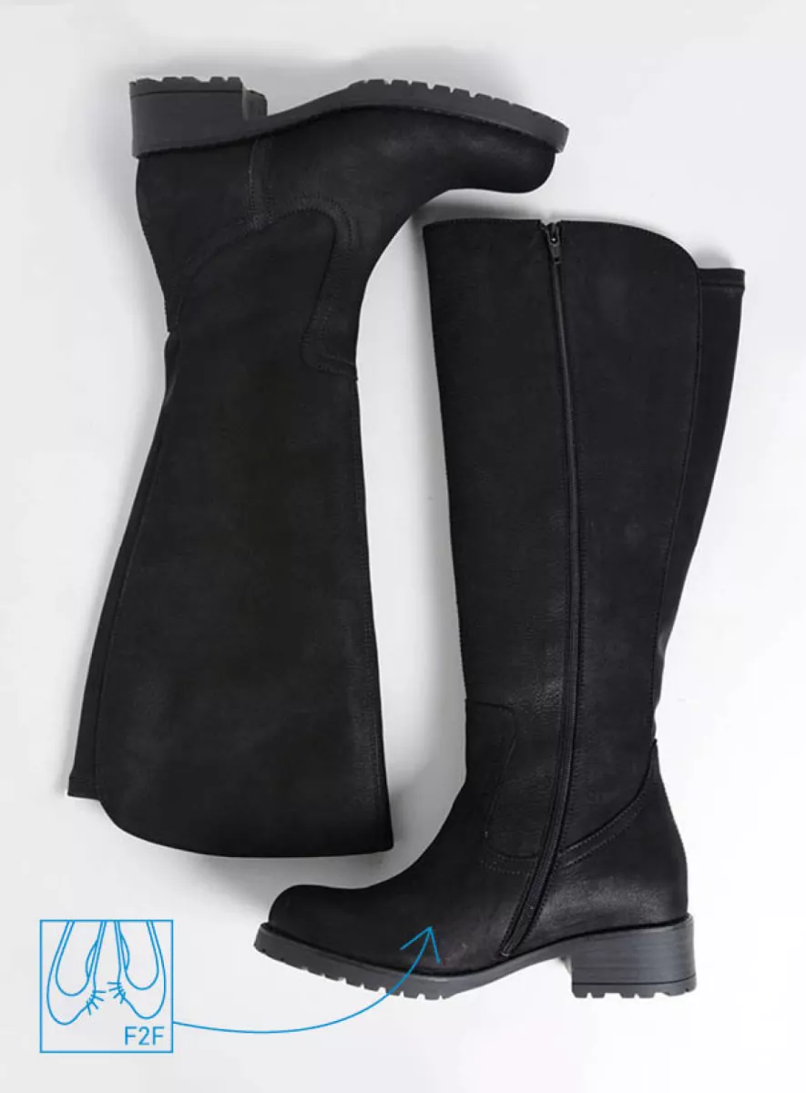 Wolky Curtina F2F Kniehoge Laars