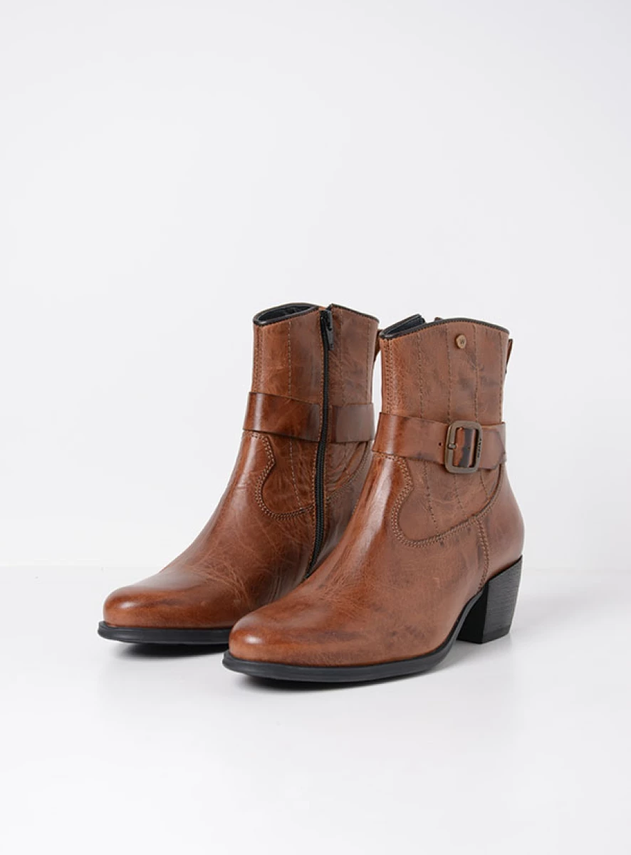 Wolky Dexter Westernlaars Met Rits