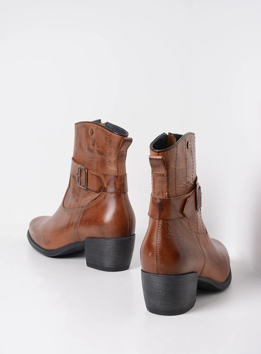 Wolky Dexter Westernlaars Met Rits