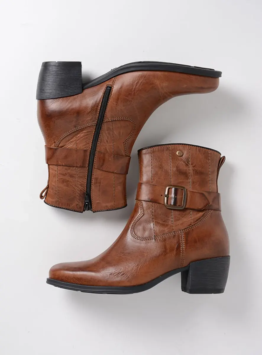 Wolky Dexter Westernlaars Met Rits