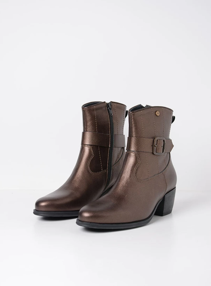 Wolky Dexter Westernlaars Met Rits