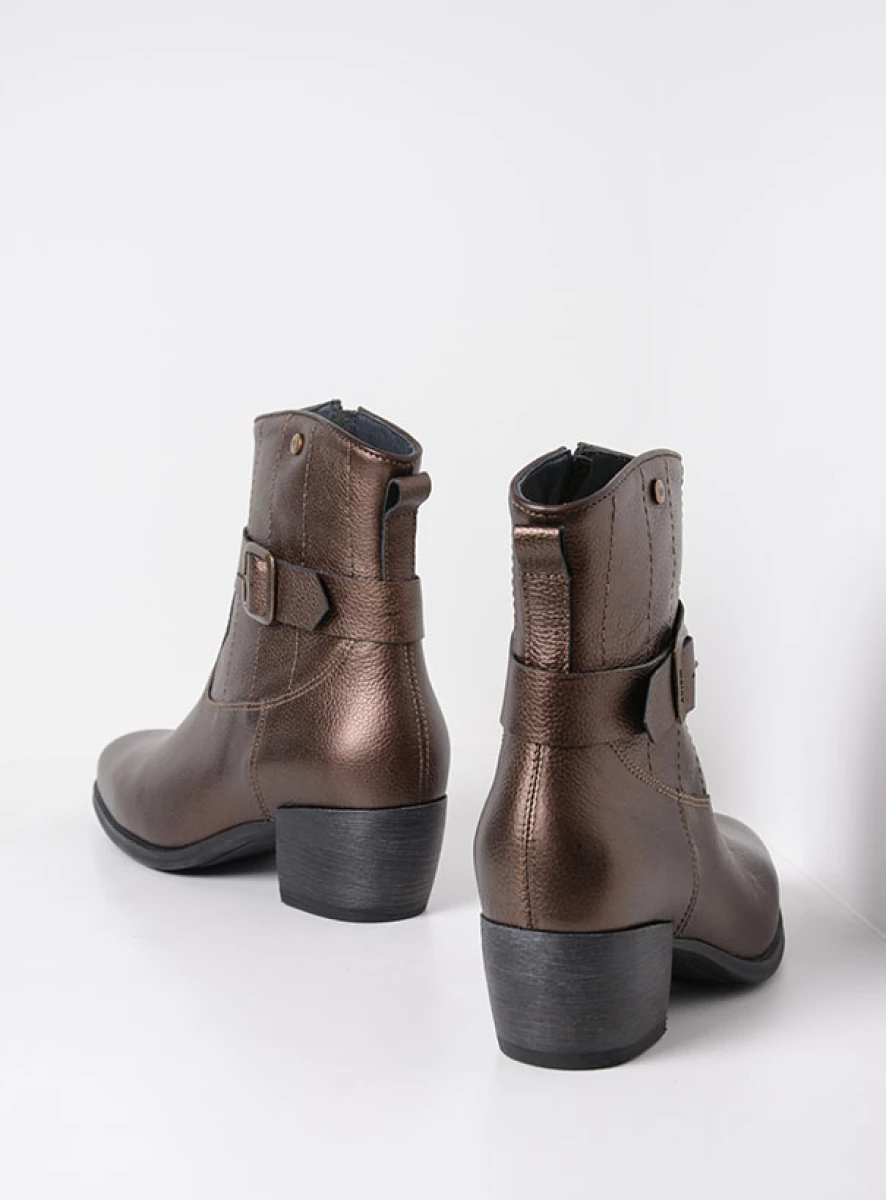 Wolky Dexter Westernlaars Met Rits