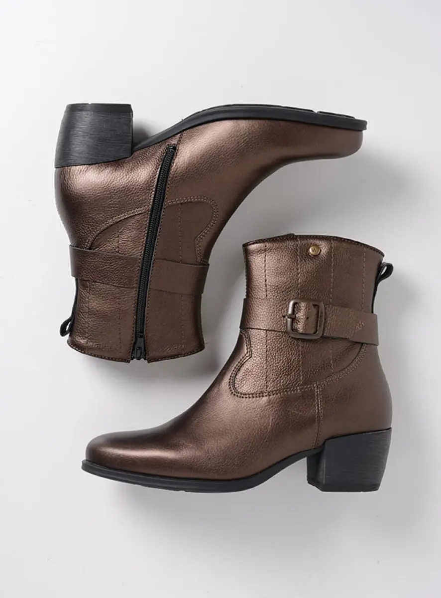 Wolky Dexter Westernlaars Met Rits