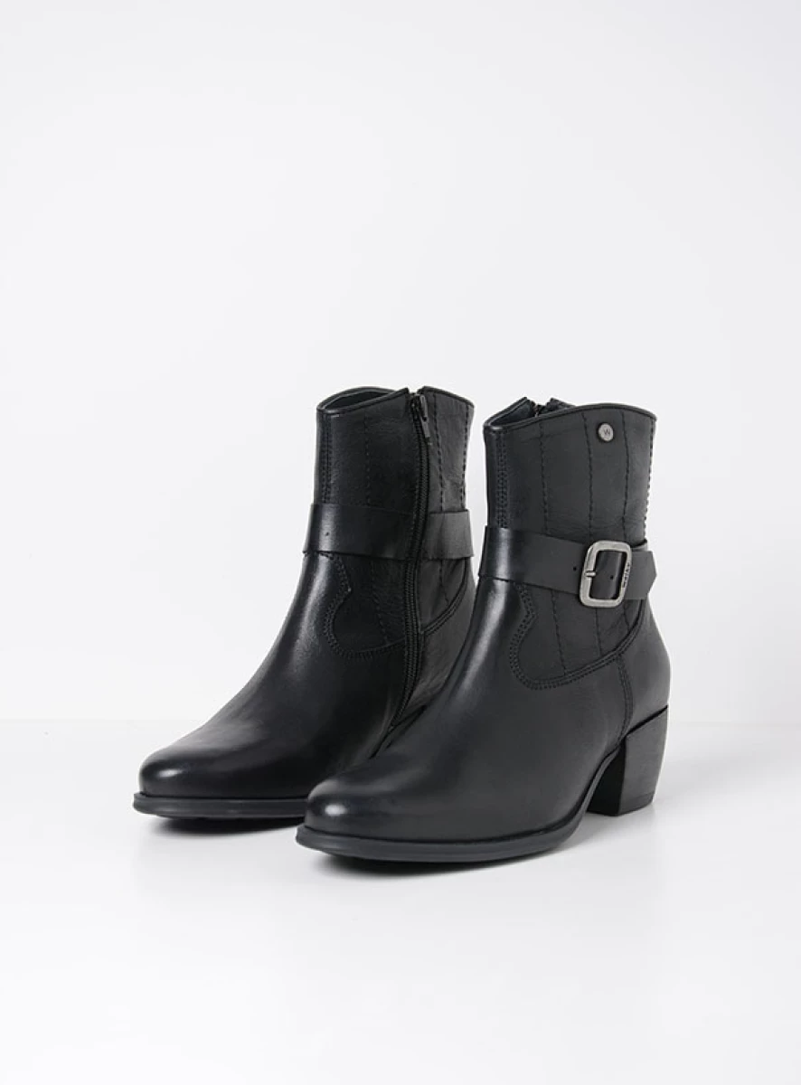 Wolky Dexter Westernlaars Met Rits