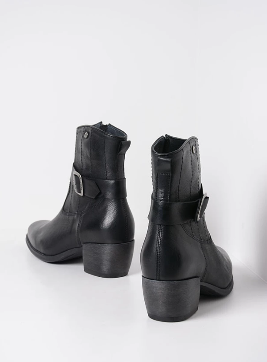 Wolky Dexter Westernlaars Met Rits