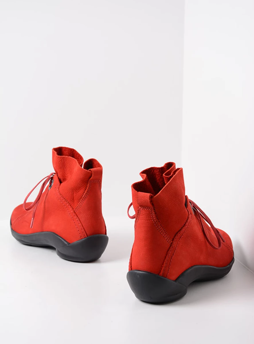 Wolky Diana Stoere Enkelhoge Veterboot