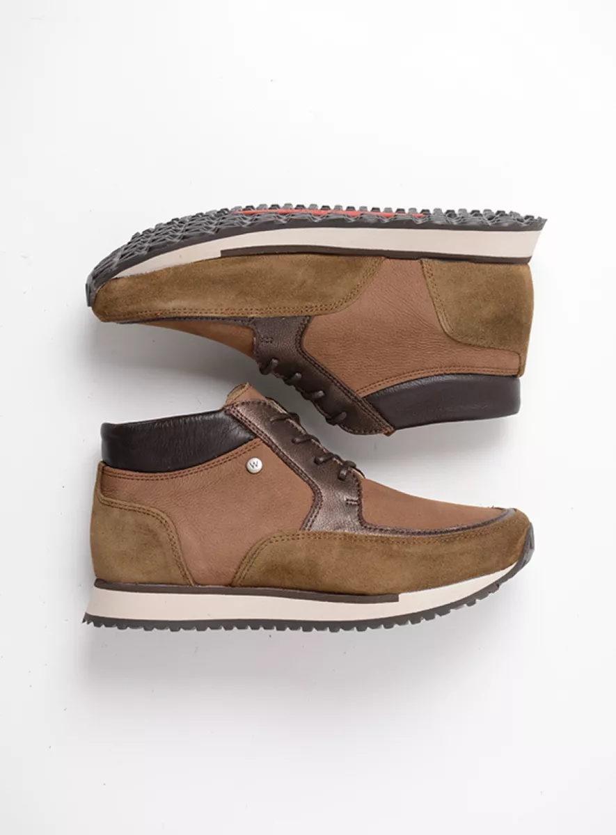 Wolky E-Boot Halfhoge Supercomfortabele Boot