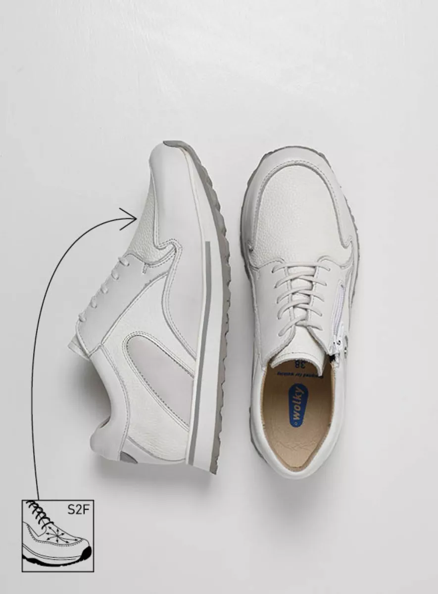 Wolky E-Go S2F Veterschoen Met Stretch