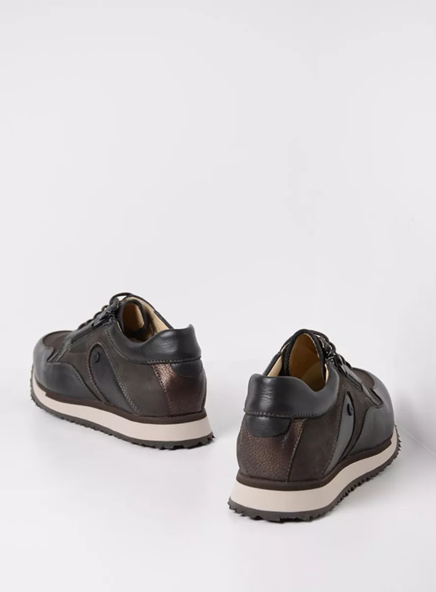 Wolky E-Go S2F Veterschoen Met Stretch