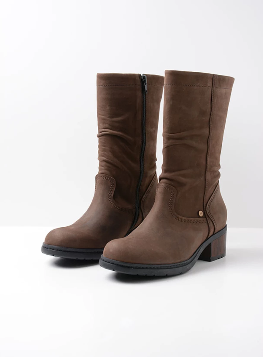 Wolky Edmonton Stoere Halfhoge Bikerlaars