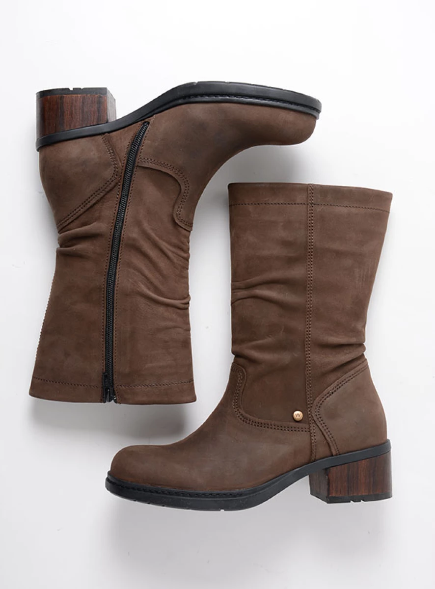 Wolky Edmonton Stoere Halfhoge Bikerlaars